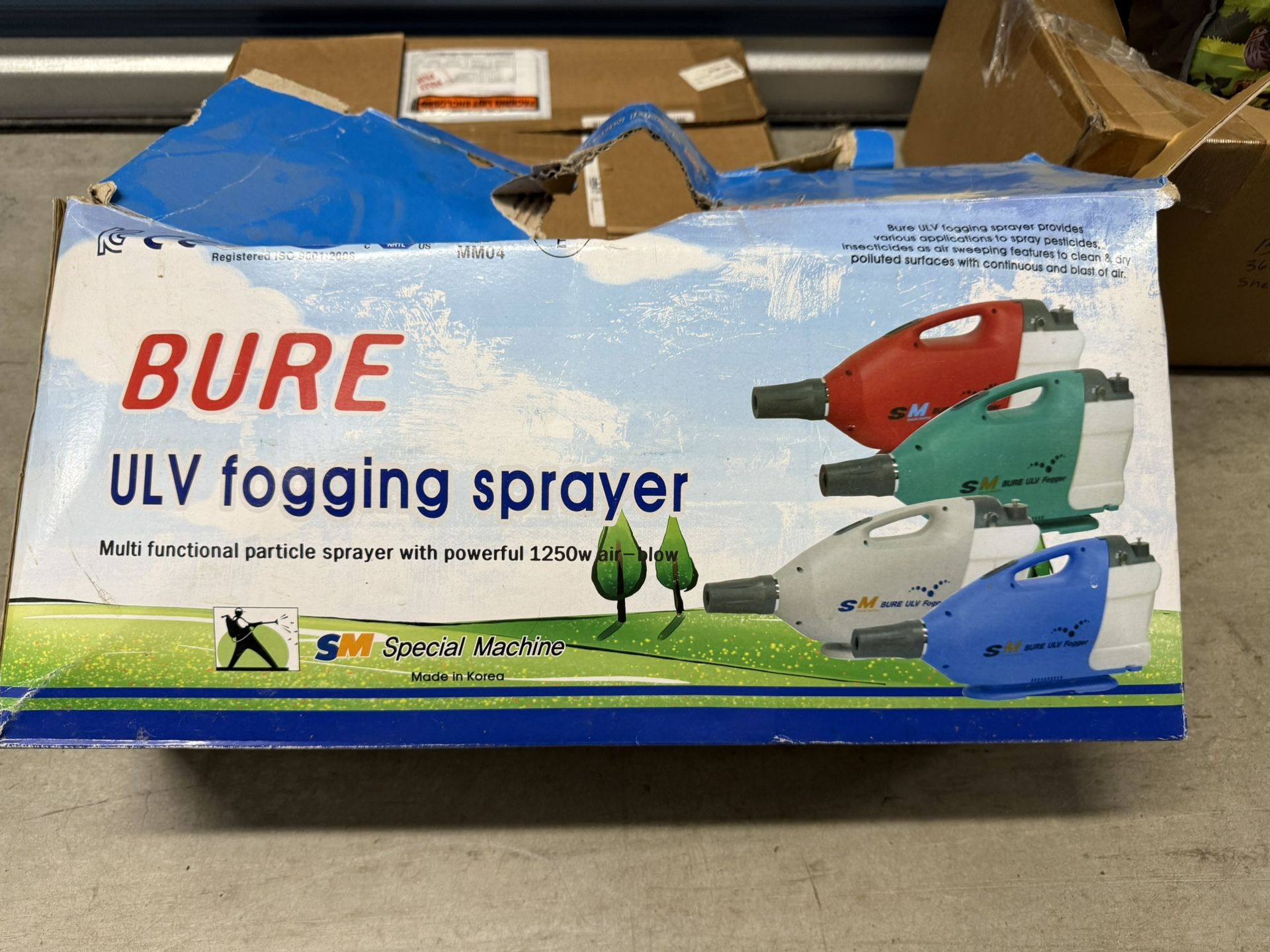 Fogging Sprayer