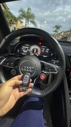 Audi new key fob