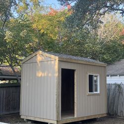 8x12 Shed 