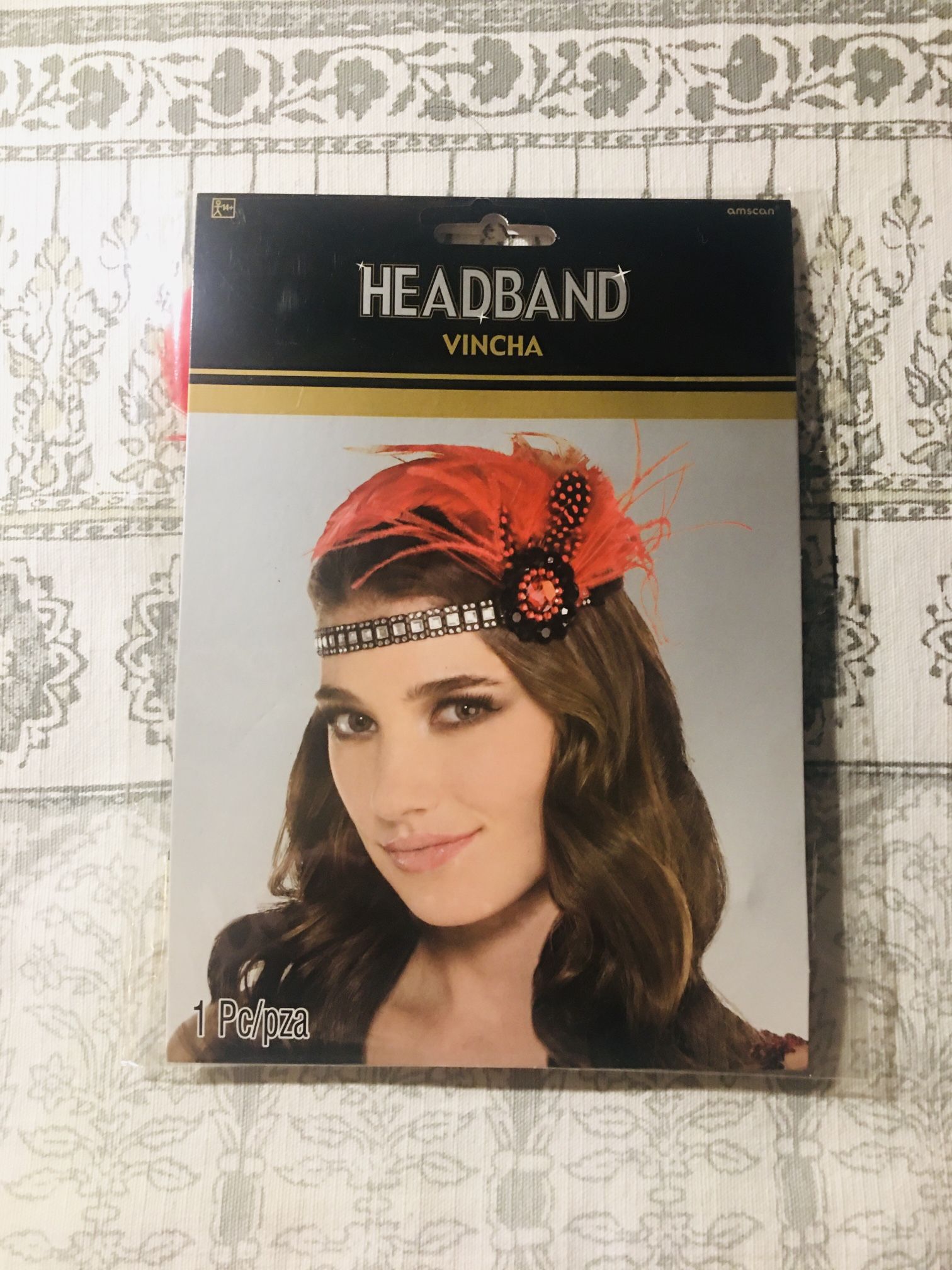 Mask And Headband