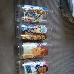 Star Wars Burger King Glasses 4 2 1977 2 1980
