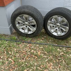 Selling This  Set Of Rims For 6.139