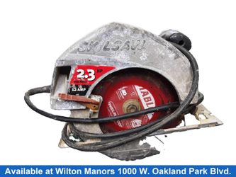 Skil 68203 Black Corded Circular Saw