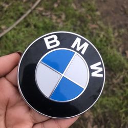Bmw 82 Mm Emblem