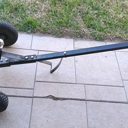 Trailer hand dolly