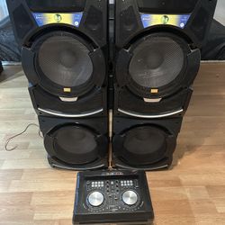 Edison Professional Dual System Player