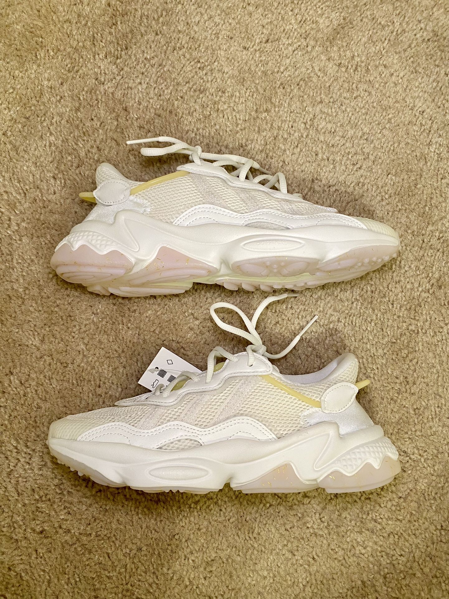 adidas Ozweego Off White Purple Tint