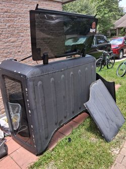 Jeep wrangler 2d fully functional hard top