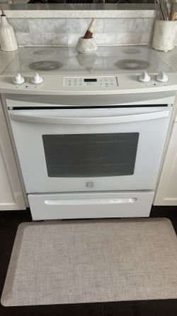 Electric Stove Kenmore