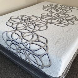 King Sky Comfort Bamboo Cool Gel Memory Foamm Matres!