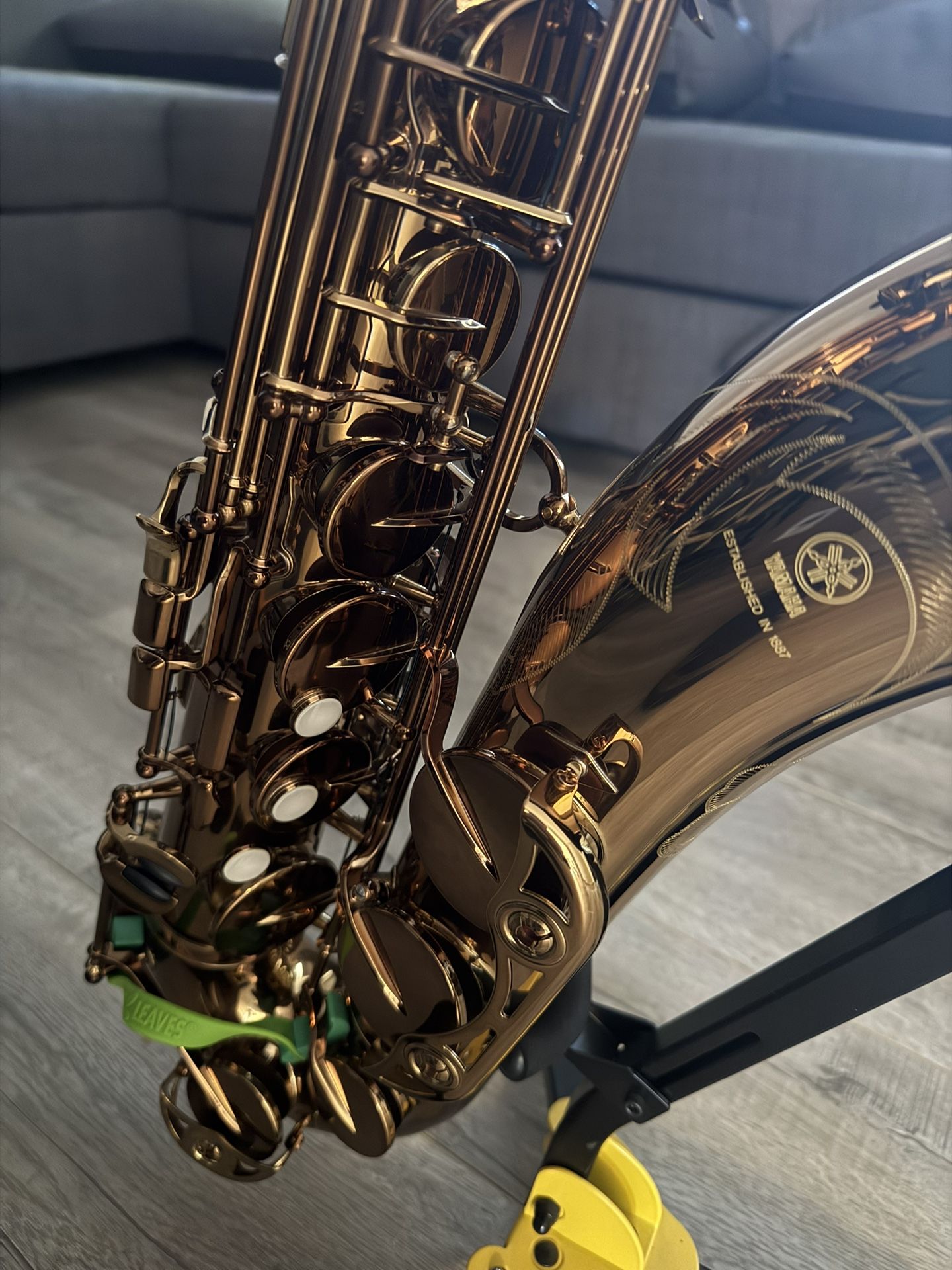 Yamaha YTS-62iii Professional Tenor Saxophone