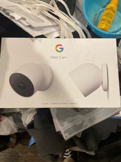 Google Nest Cam 2-Pack Battery