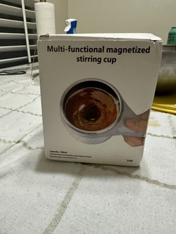 Multi-functional Magnetized Stirring Cup