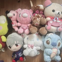plushies
