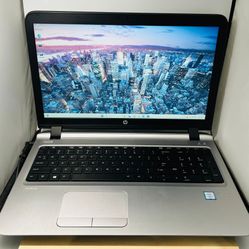 HP ProBook 15” Core i5-6200u 2.40Ghz 8GB 120GB SSD Radeon R7 M340 2GB Graphics