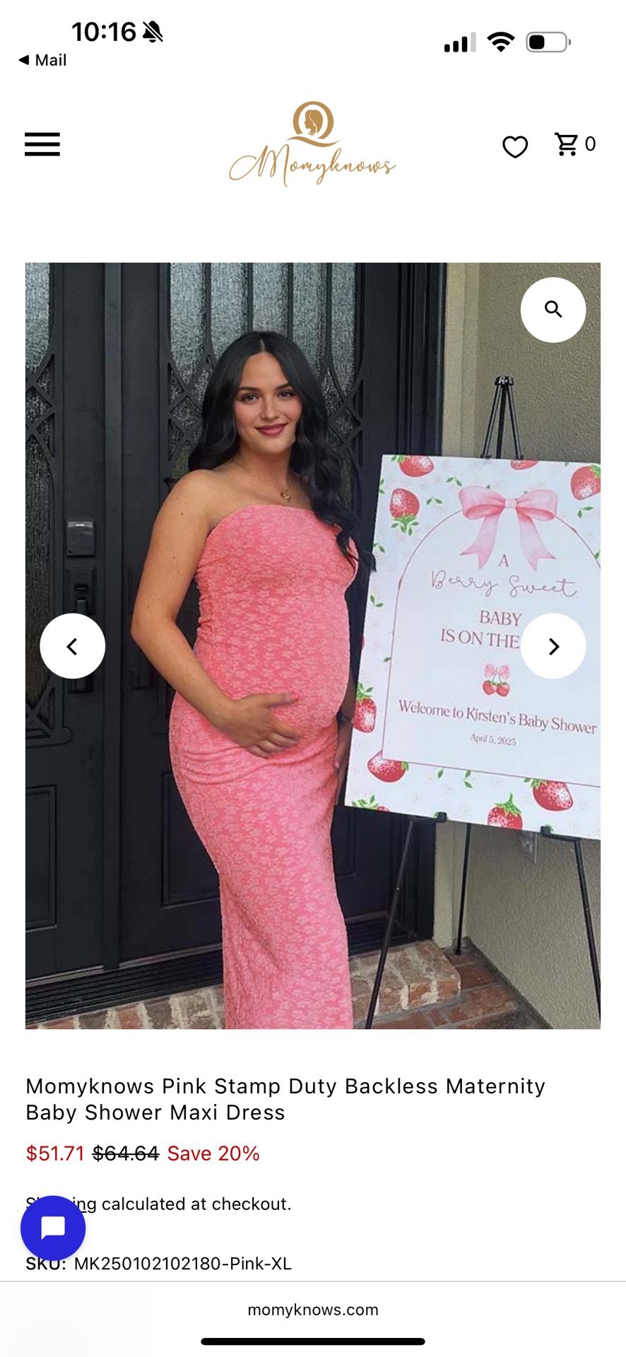 maternity dress
