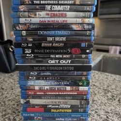 Blue-ray movies 