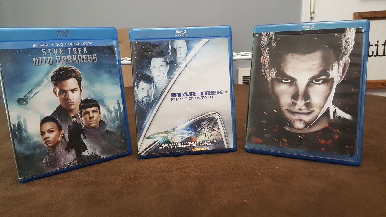 Star Trek Dvd's