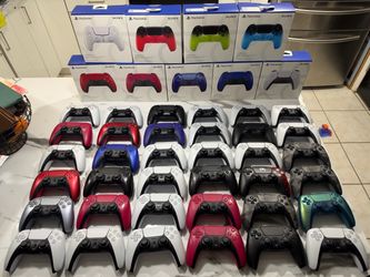 Controles para ps5 usados 50$ / nuevos - 65$ y 70$