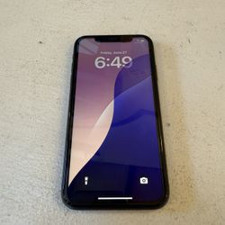 iPhone 11 Black 64GB Unlocked 
