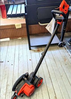 Black & Decker Electric Lawn Edger Hedgehog