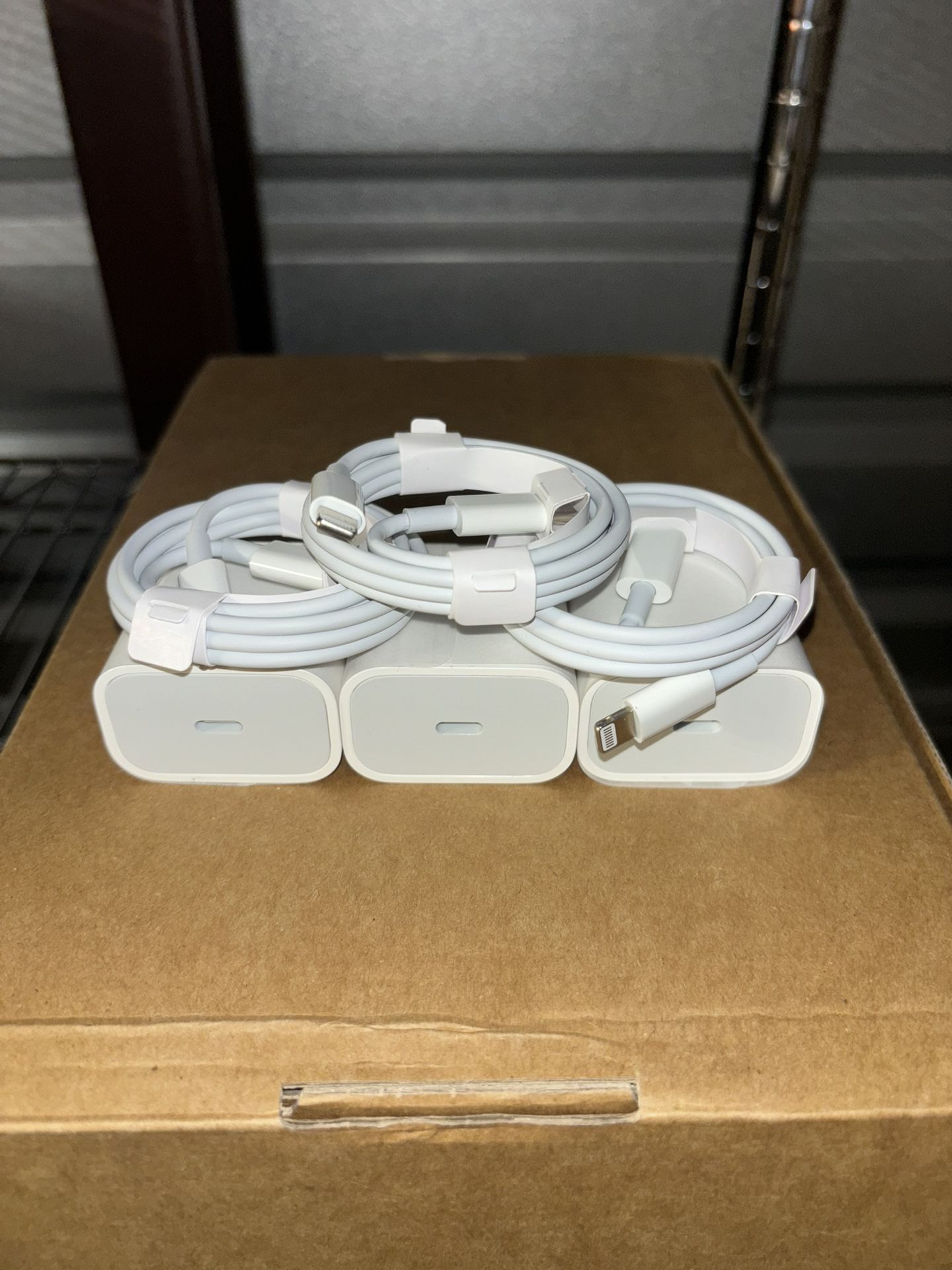 20W USB-C Lightning Cable Fast Charger | New | iPhone 5–14 Pro Max Compatible