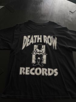 Death Row Records Shirt