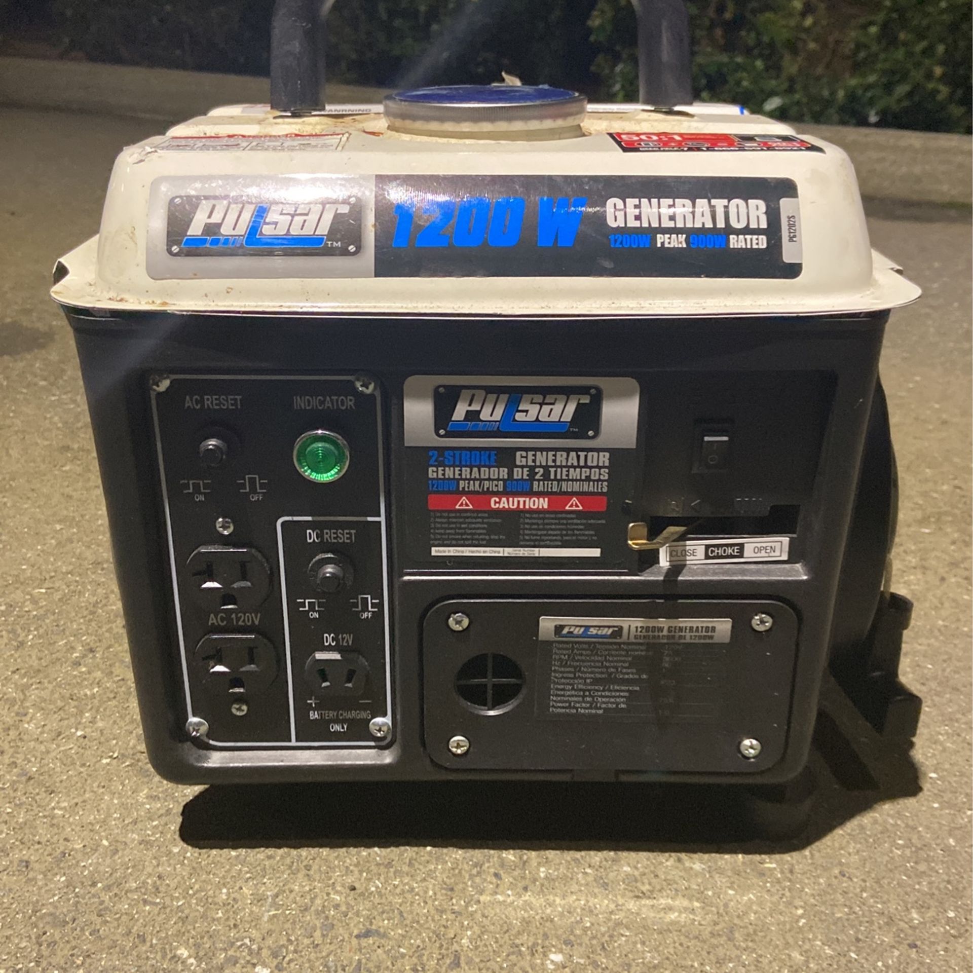 Pulsar 1200W Generator for Sale in Lake Stevens, WA OfferUp