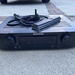 MARANTZ NR1510 5.2 Slimline Av Receiver 
