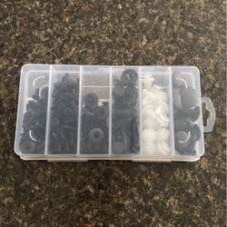 Car Parts Body Bumper Rivet Retainer Trim Molding Push Pin Clip Accessories Kits