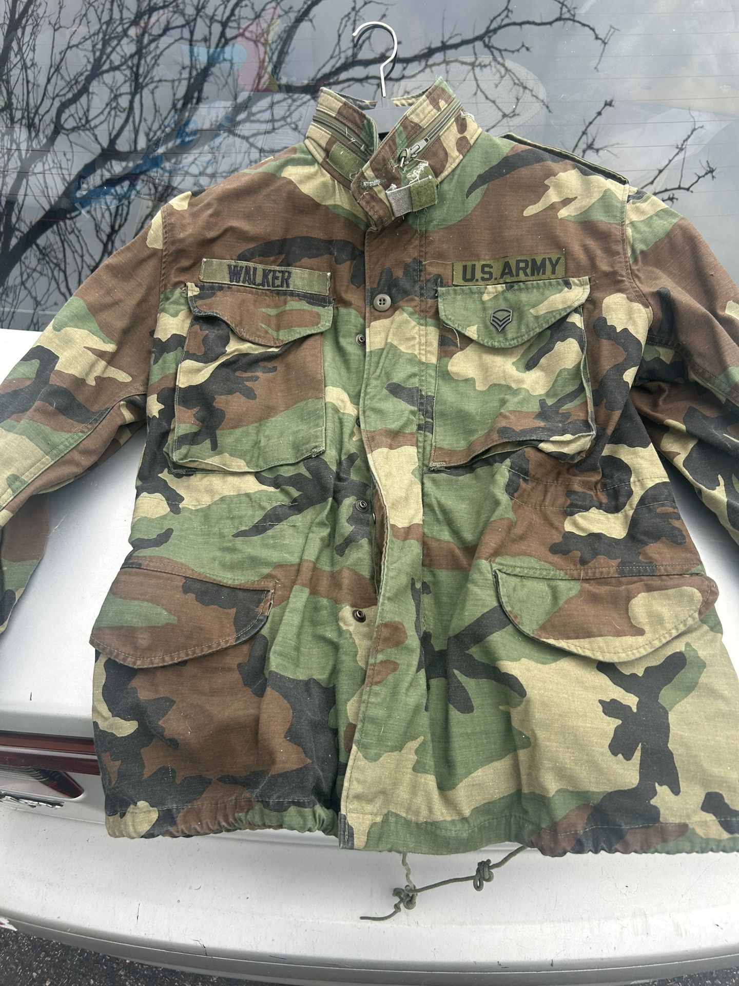 USA  Army Jacket 25.00  Meet Foxchase Wawa 