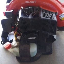 Echo Leaf Blower Pb 580-T 