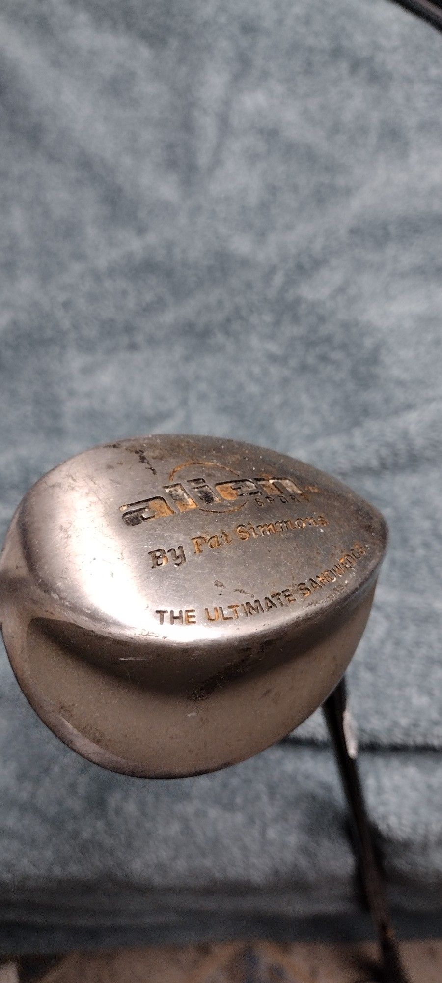 Ultimate Sand Wedge By Alien 