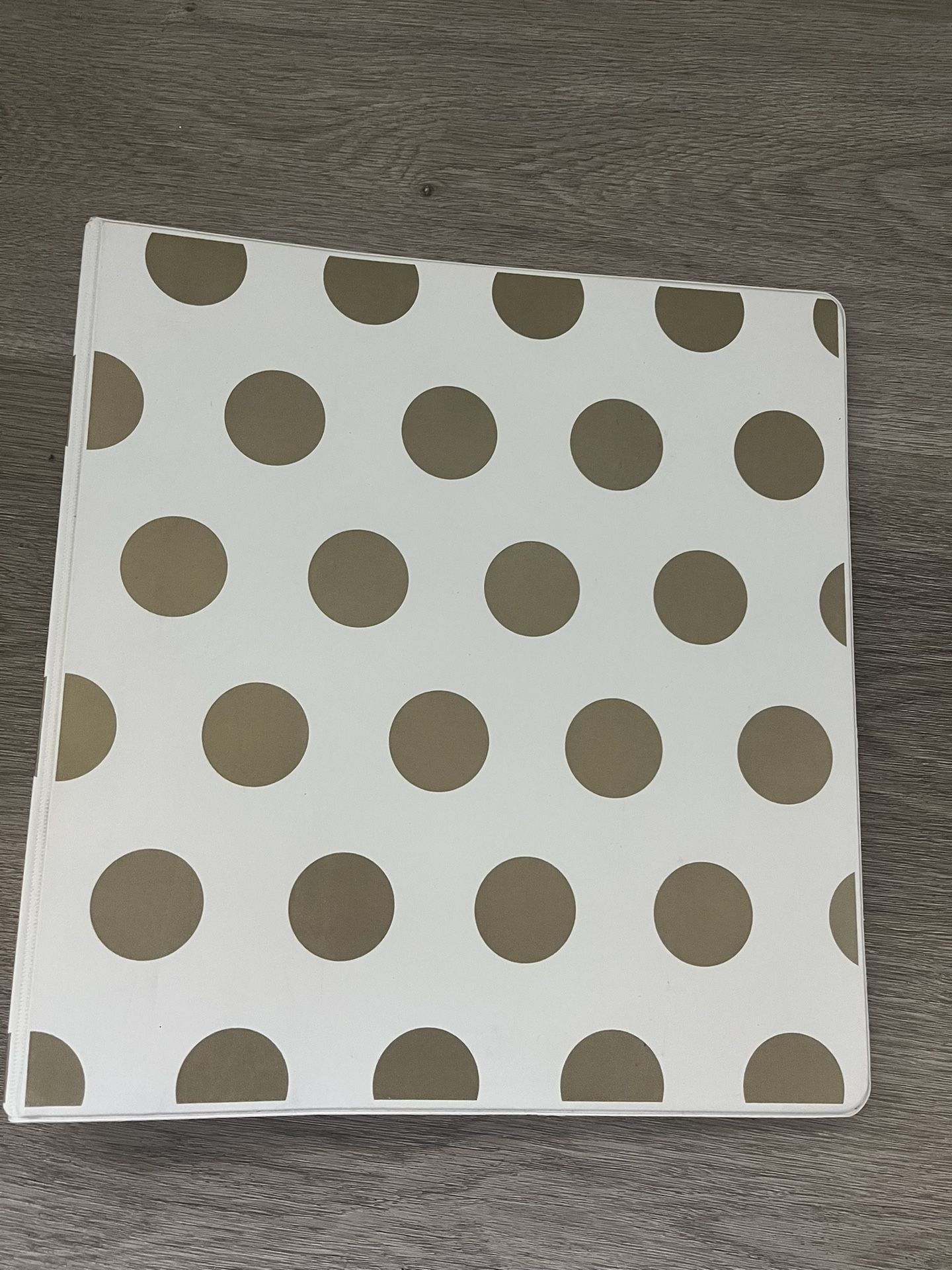 Binder With Dividers