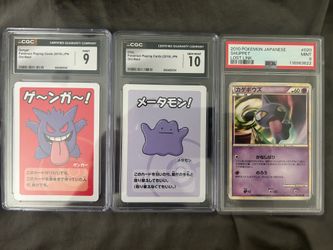 Pokemon Slabs for Sale