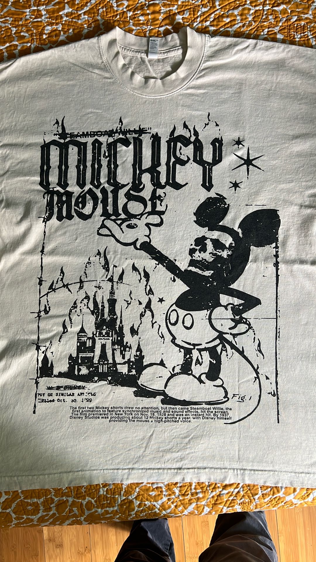 Mickey Mouse Tshirt - Unisex