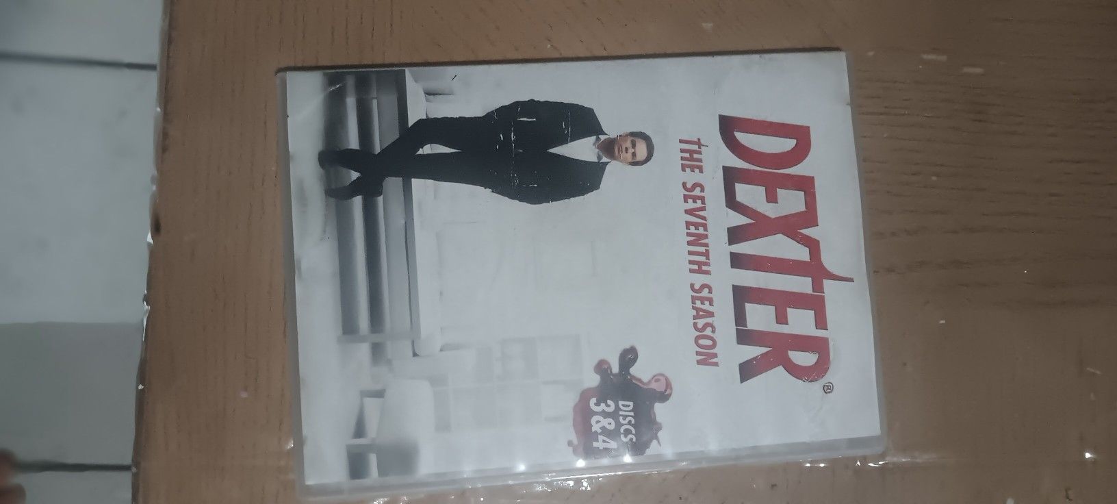 Dexter Season 7 DVD (Discs 3-4)