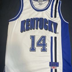 Vintage Kentucky Wildcats American Heritage Classic Authentic #14 Jersey