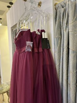 New Raspberry-color Bridesmaid Dresses 