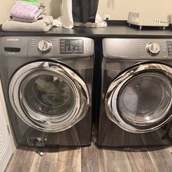 Samsung front load washer and dryer set