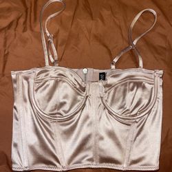 Corset Crop Top