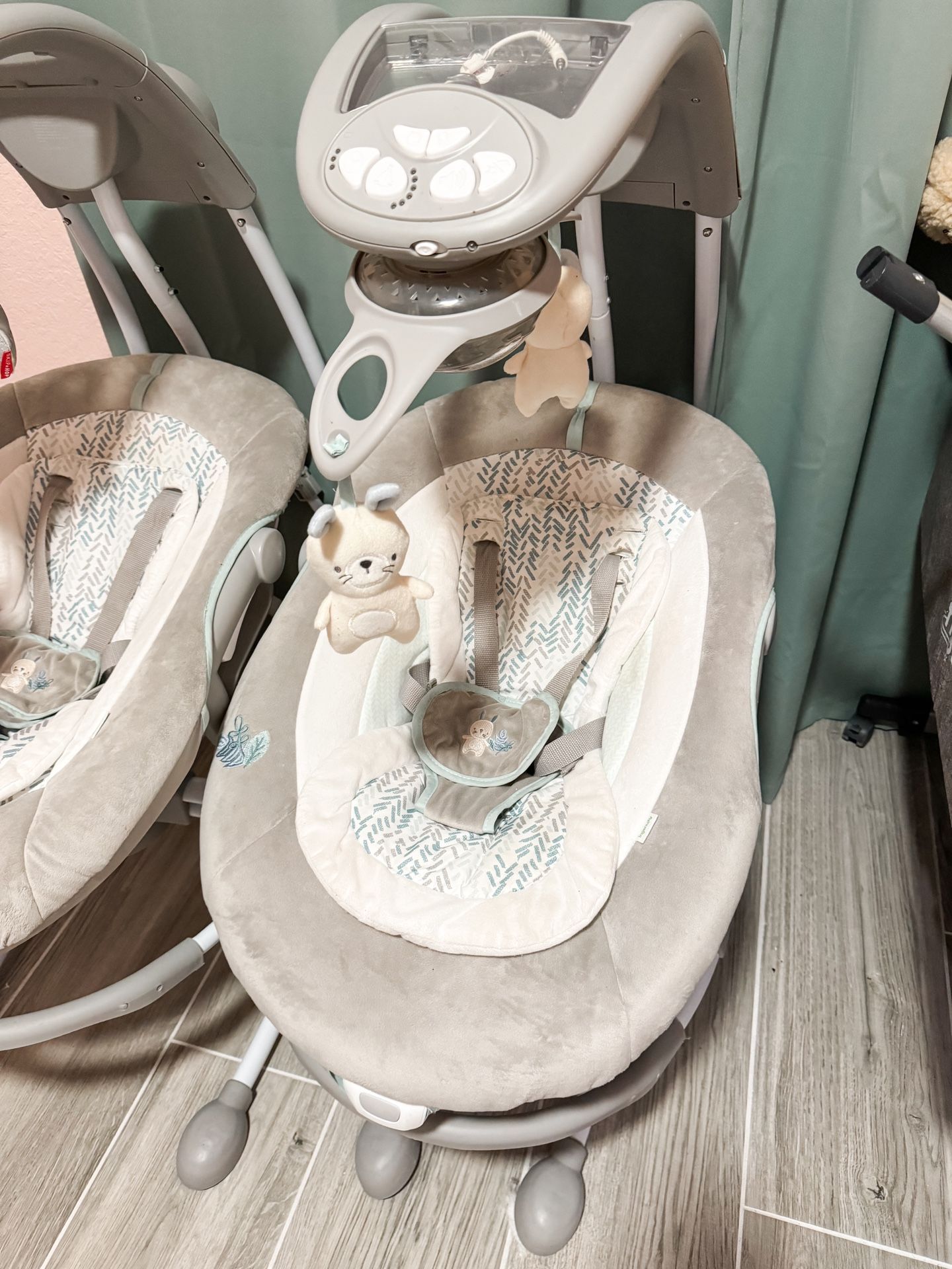 Ingenuity InLighten Baby Swing & Rocker