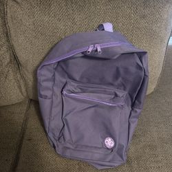 Purple Backpack