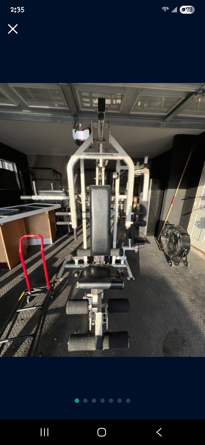 Gym Equipment