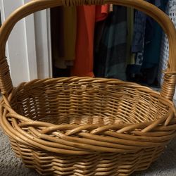 Vintage Wicker Basket