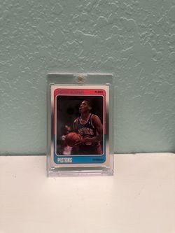 Basketball Dennis Rodman Fleer