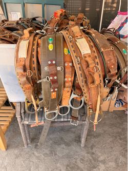 tool belt lineman climbing belt