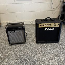 Small Guitar Amps