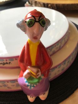 Ceramic  Maxine Cake Plate