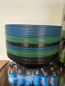 Round containers